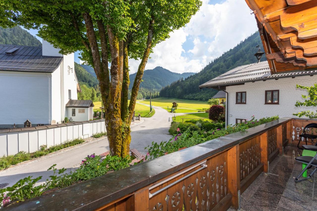 Ferienhaus Hintersee Exterior photo
