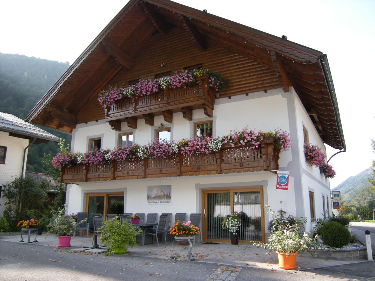 Ferienhaus Hintersee Exterior photo